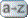 Sort order menu icon. 
